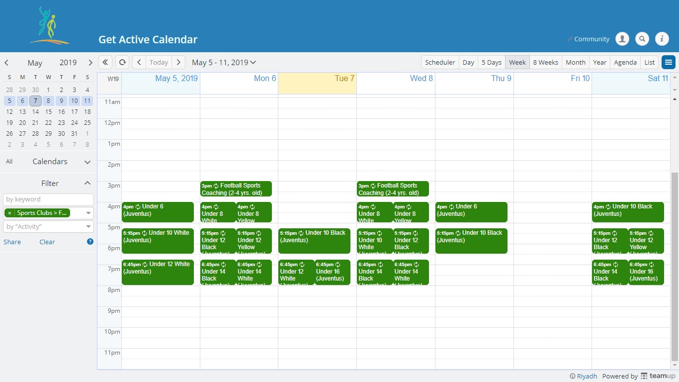 football-calendar