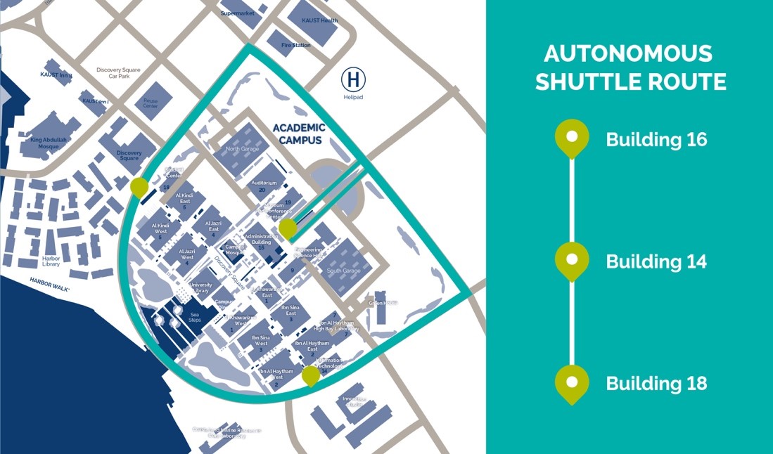 shuttleroute