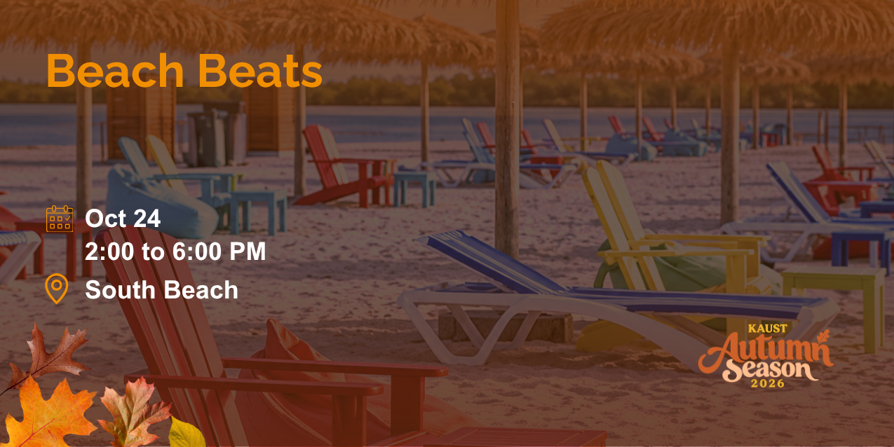 Wide Thumbnail KAUST Autumn - Beach beats