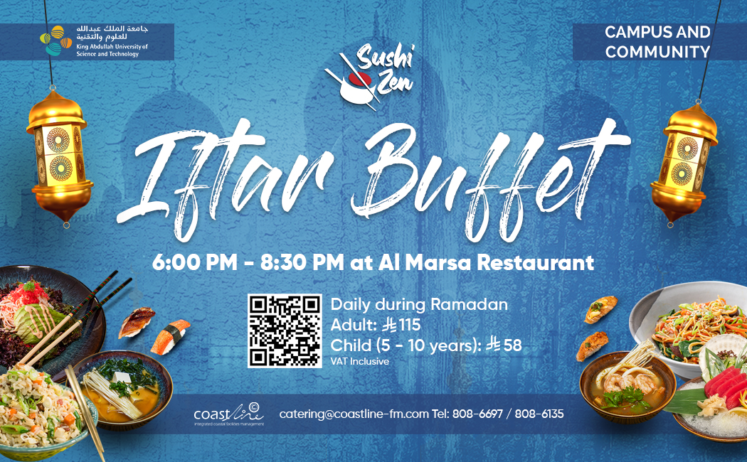 Sushi Zen Iftar Buffet
