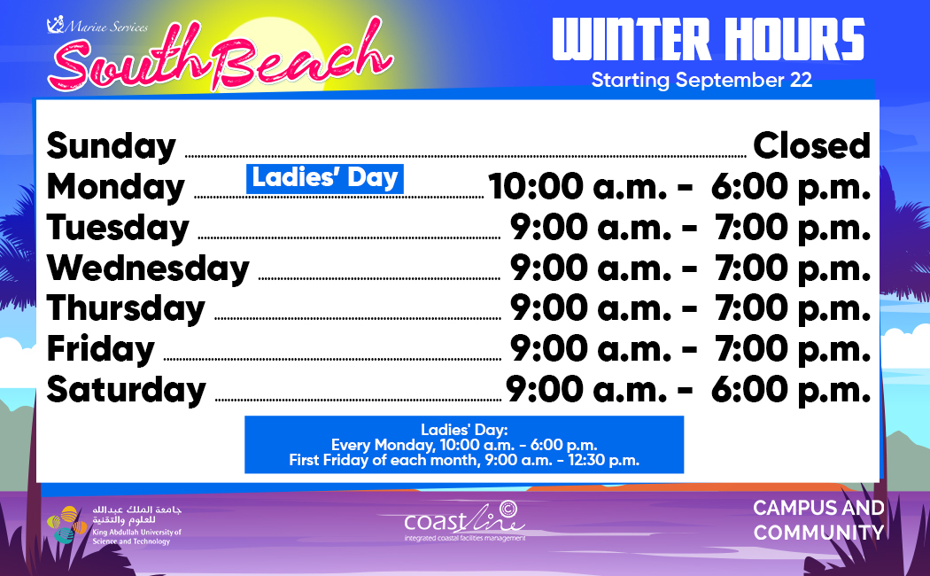 WEB 1050x650 px SOUTHBEACH WINTER HOURS