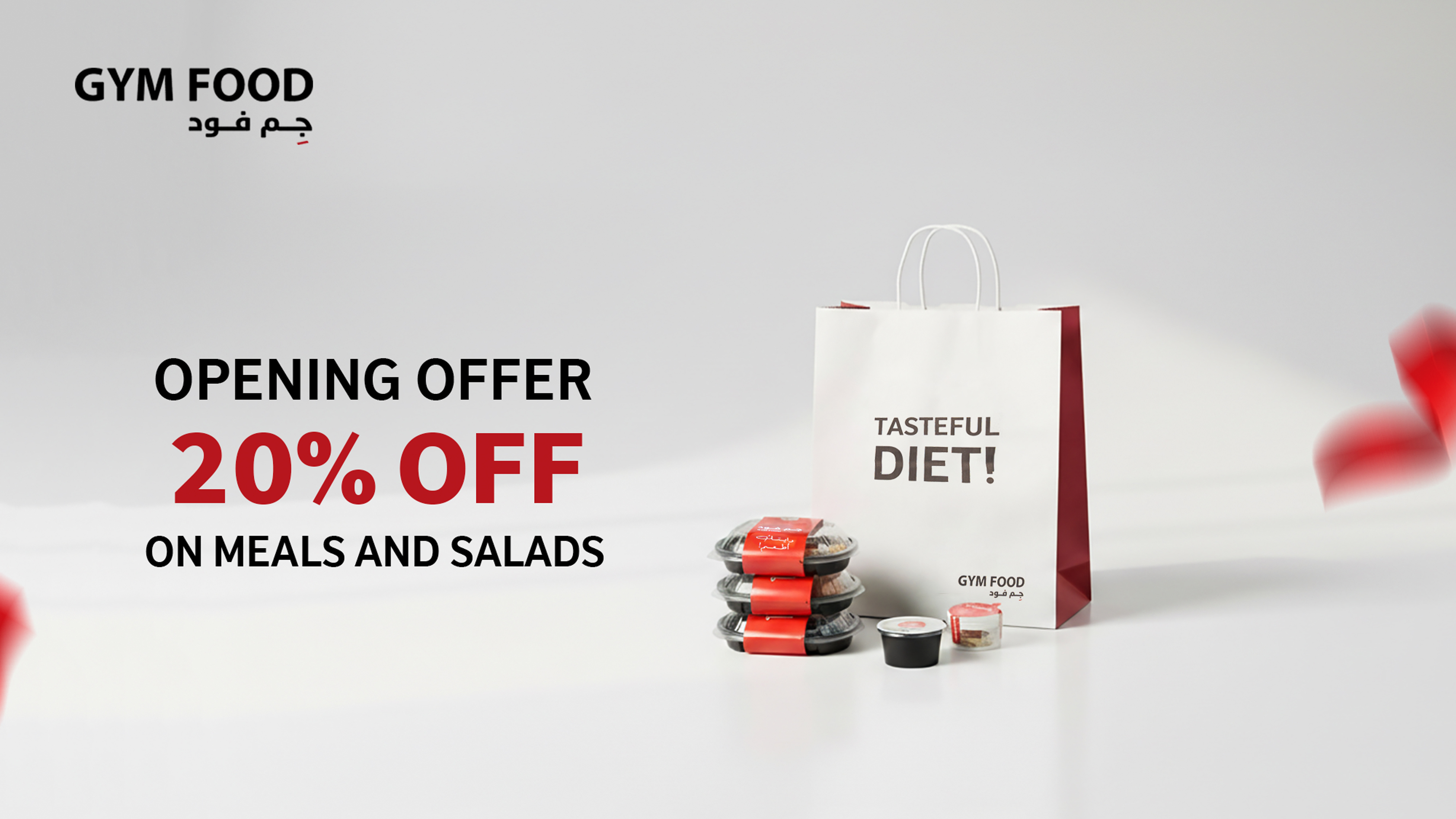 Gym Food Opening offer