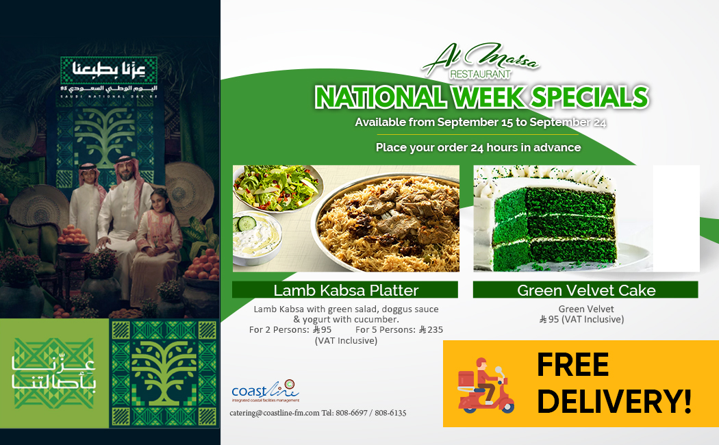 WEB 1050x650 px Saudi National Day Week Special