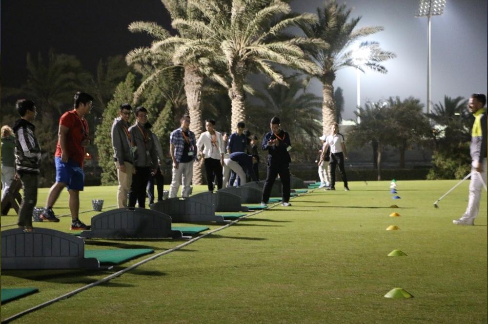 Safaa Golf Club Night Golf